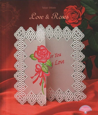£3.99 • Buy Parchment Craft Book: Love & Roses: Tatsue Shibata