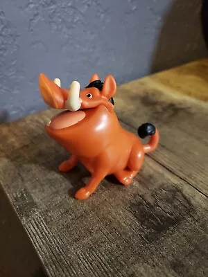 Disney The Lion King Pumbaa 2.5  Tall Toy Mini Figure 2021 McDonalds Happy Meal • $5.40