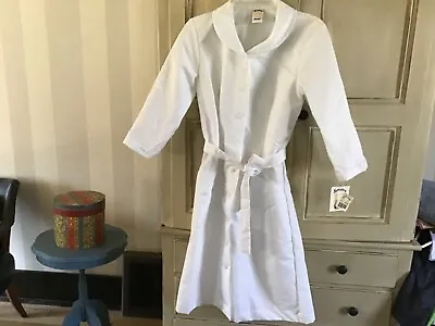Sunshine Alley Vintage White Nurses Dress  8 NWT • $35