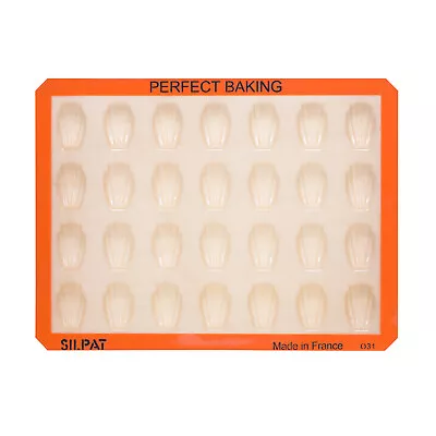 Silpat Perfect Non-Stick Mini Madeleine Mold • $64.95