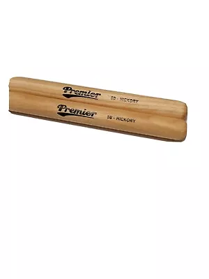 Premier 5b Hickory Drum Sticks. Pair.  Oval Wood Tip.   2 X Pair. • $28