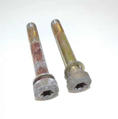 BMW E30 Late Model Plastic Bumper Front Shock Bolts Left And Right Side Set X2 • $40
