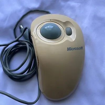 Microsoft IntelliMouse Trackball XO3-09209 Serial Or PS/2 Compatible • $22.99