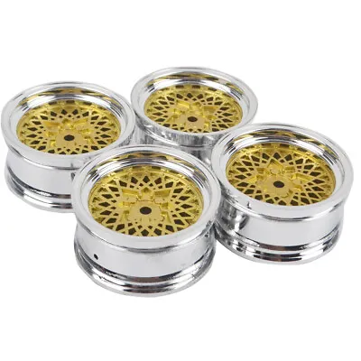 Drift Wheels Rims For Tamiya TT02 Traxxas HPI Kyosho 1/10 RC On Road Car • £11.88