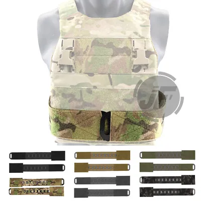 Tactical Semi Rigid MOLLE 3  Assault Cummerbund Hook&Loop For Plate Carrier Vest • $75.95