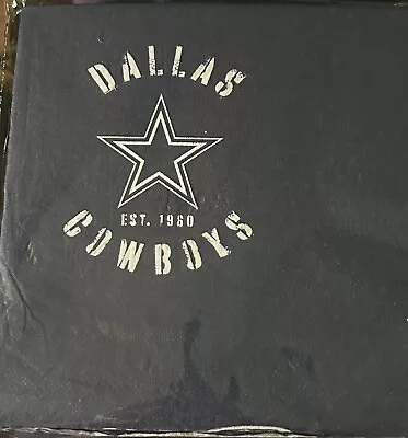 Lot 2 NFL Dallas Cowboys Paper Napkins Packages 16 Napkins/Package Tailgate • £7.70