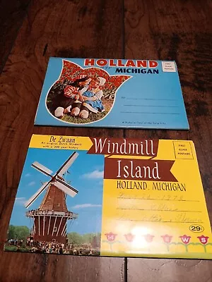 Vintage Holland Mich. Souvenir Books Set 2 • $10