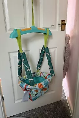 Bright Starts Baby Adjustable Door Jumper Swing  For 6 To 12 Months Baby  • £20