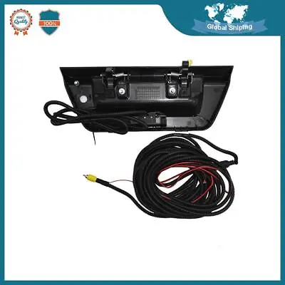 Tailgate Handle Backup Camera W/ Wire For 2015-2017 Ford F-150 FL3Z-9943400-BA • $48.80