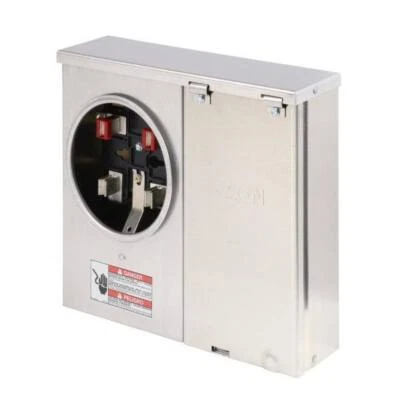$190 • Buy Eaton 100 Amp Single Phase Or Underground, Include Main Breaker And Meter Socket
