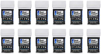 12 PACK - Flea Bomb Fogger Treatment From Pest Expert® (3.5g) 4fleas Cat / Dog • £34.95