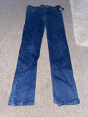 New With Tags Denim G-72 Mens Out Cut Blue Denim Jeans 30/30” • £5