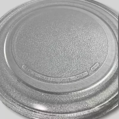 Microwave Glass Replacement Turntable Plate - 12 1/2  - H44 • $11.89