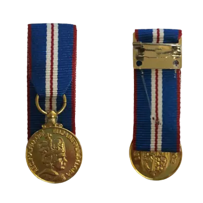 Queens Golden Jubilee Mini Medal / LOOSE OR COURT MOUNTED - FAST DISPATCH • £13