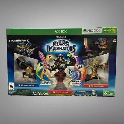 New Sealed Skylanders Imaginators Starter Pack Standard Edition For Xbox 360 • $57.71