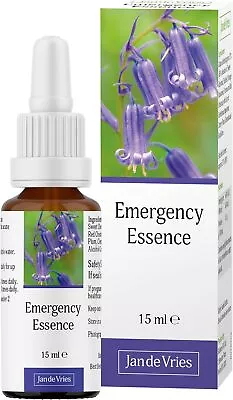 Jan De Vries Emergency Essence | Calm & Steady The Emotions | Contains Star Of  • £9.55