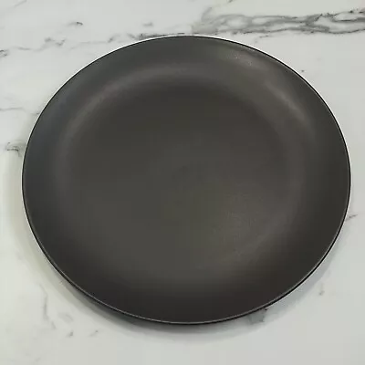 IKEA OF SWEDEN 12011 COCOA BROWN MATTE 10 Inch DINNER PLATE  IKEA POTTERY • $8.99