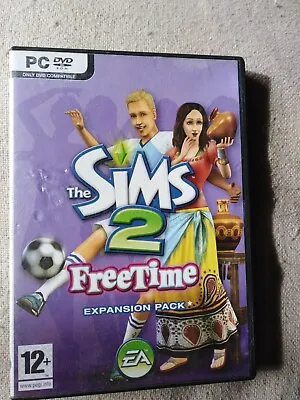 £4.99 • Buy The Sims 2 Freetime Expansion Pack PC In Case With Booklets
