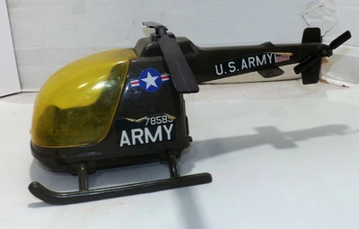 $9.99 • Buy Vintage Gay Toys Inc. U.s.army 15  Helicopter Huey Model #785 U.s.a.