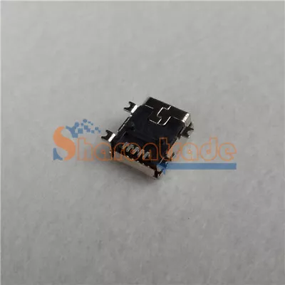 5PCS Mini USB B-Type 5Pin Female SMT Panel Mount Connector HW-MU-5F-13 NEW • $1.15