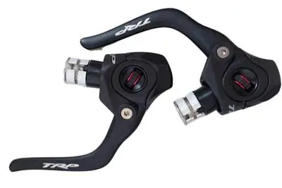 TRP RL977 TT Bar End Lever / Triathlon Adjustable Set Brake Levers Black • $39.90