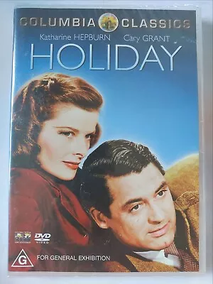 Holiday -K Hepburn (Region 4 DVD) Brand New & Sealed FREE Next Day Post • $9.94