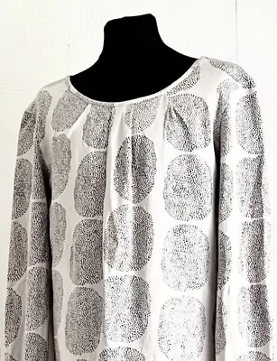 MARIMEKKO TASSUTELLA Top Tunic Long Sleeves Size XS • $13.20