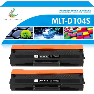 2 Pack New MLT-D104S Toner For Samsung MLTD104S ML-1667 ML-1675 ML-1865W • $26.95