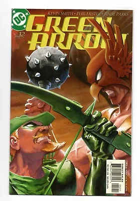 Green Arrow #12 - Mar. 2002 Dc Comics - Kevin Smith • $2.99