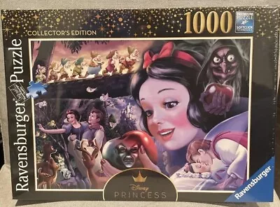 Ravensburger 1000 Piece Jigsaw Puzzle - Disney Princess Collector's Snow White • $30