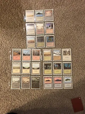 Mtg - Complete Revised Set - All 306 Cards - Nm/lp - Dual Lands And Cards • $5700