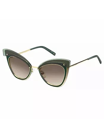 Marc Jacobs Polarized Cat Eye Sunglasses Green • $79.99