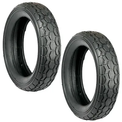 Lawnmower Wheel Tyre For HONDA HRA536 HRA2160 HRC216 HRD536 HRH536 (220mm) X 2 • £31.79