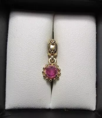 $950 • Buy PANDORA 14k Gold Shining Sun Dangle Charm / Pendant 750588PSA  - G585 ALE
