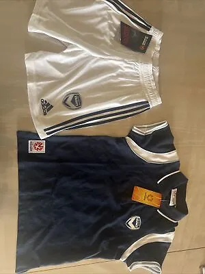 Melbourne Victory A League Merchandise Polo Shirt & Shorts • $49.99