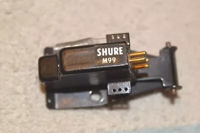 SHURE M99 MAGNETIC PHONO CARTRIDGE/PICKUP NO STYLUS Fully Tested • $59.99