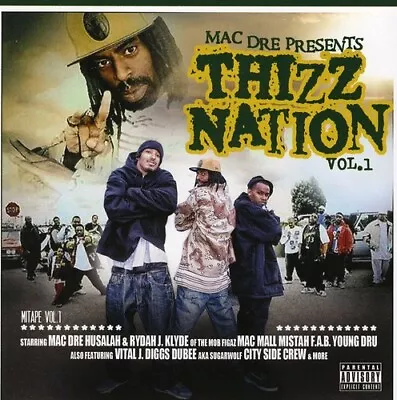 Mac Dre - Thizz Nation Vol. 1 [New CD] Explicit • $15.96