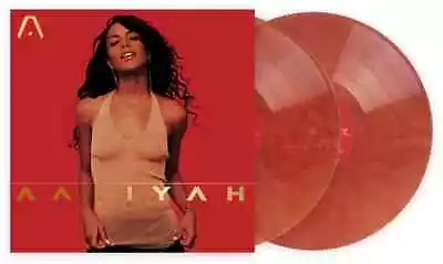 Aaliyah  Aaliyah  2lp Red & Gold Galaxy Vinyl • $54.99