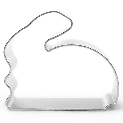 Rabbit Shaped Cookie Cutter Bake Cook Baking Home Bakery Animal Bunny Easter • £2.99