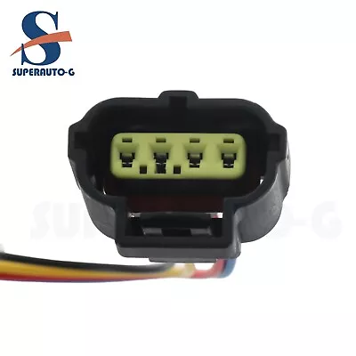 TPS Sensor Plug Wire Pigtail 4Way Fit For 90-05 Lexus ES250 GS300 LS400 SC300 • $15.46