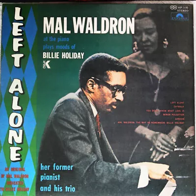 Mal Waldron - Left Alone / VG / LP Album RE Gat • $19.15