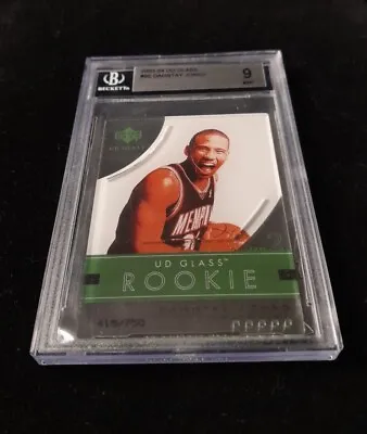 Dahntay Jones 03/04 Upper Deck UD Glass Rookie #415/750 BGS 9.5 Grizzlies NBA • $20.22