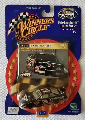 Dale Earnhardt 2000 Monte Carlo Winner's Circle Lifetime Series 1:43 Scale 3of 6 • $4.99