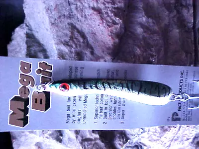 (1) MEGA BAIT 1.5oz OJ2 Jig/Troller In Color# 10 For Fresh/Salt Water Game Fish • $7.99