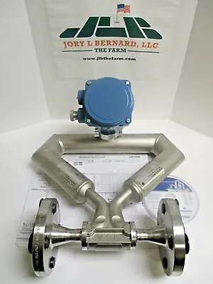 Micro Motion Mass Flow Meter Cmf050ma15n2baezzz 1  X .5  300 • $7500