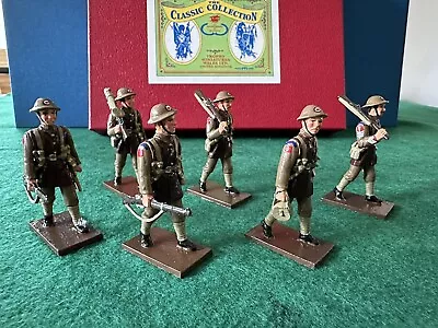 TROPHY MINIATURES GW9 Vintage Toy Soldiers WW1 Scottish Division ~ Made In WALES • $78