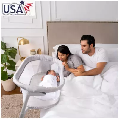 Baby Flex Bassinest Adjustable Travel Bassinet Easy Folding Lightweight NEW A • $80.74