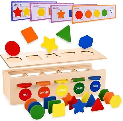 Montessori Toys For 1 2 3 Year Old Boys Girls Sensory Toys For Toddlers 1-3 AU • $19.99