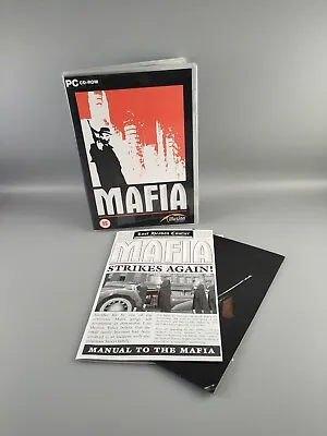 Mafia 1 PC Complete With Map And Manual • £12.99