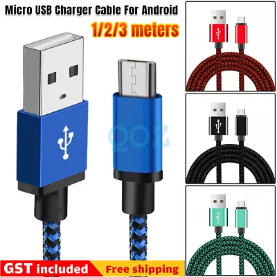 FAST CHARGING Charger Micro USB Cable For Android Samsung Galaxy S5 S6 S7 Note 5 • $4.84